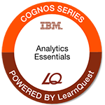 LearnQuest IBM Essentials for Cognos Analytics LearnQuest IBM Essentials for Cognos Analytics